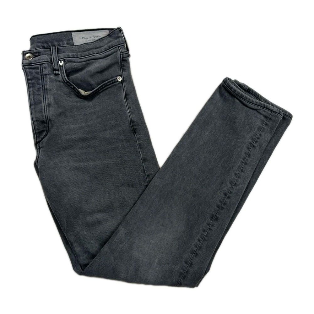 Men's Black Slim Fit Jeans